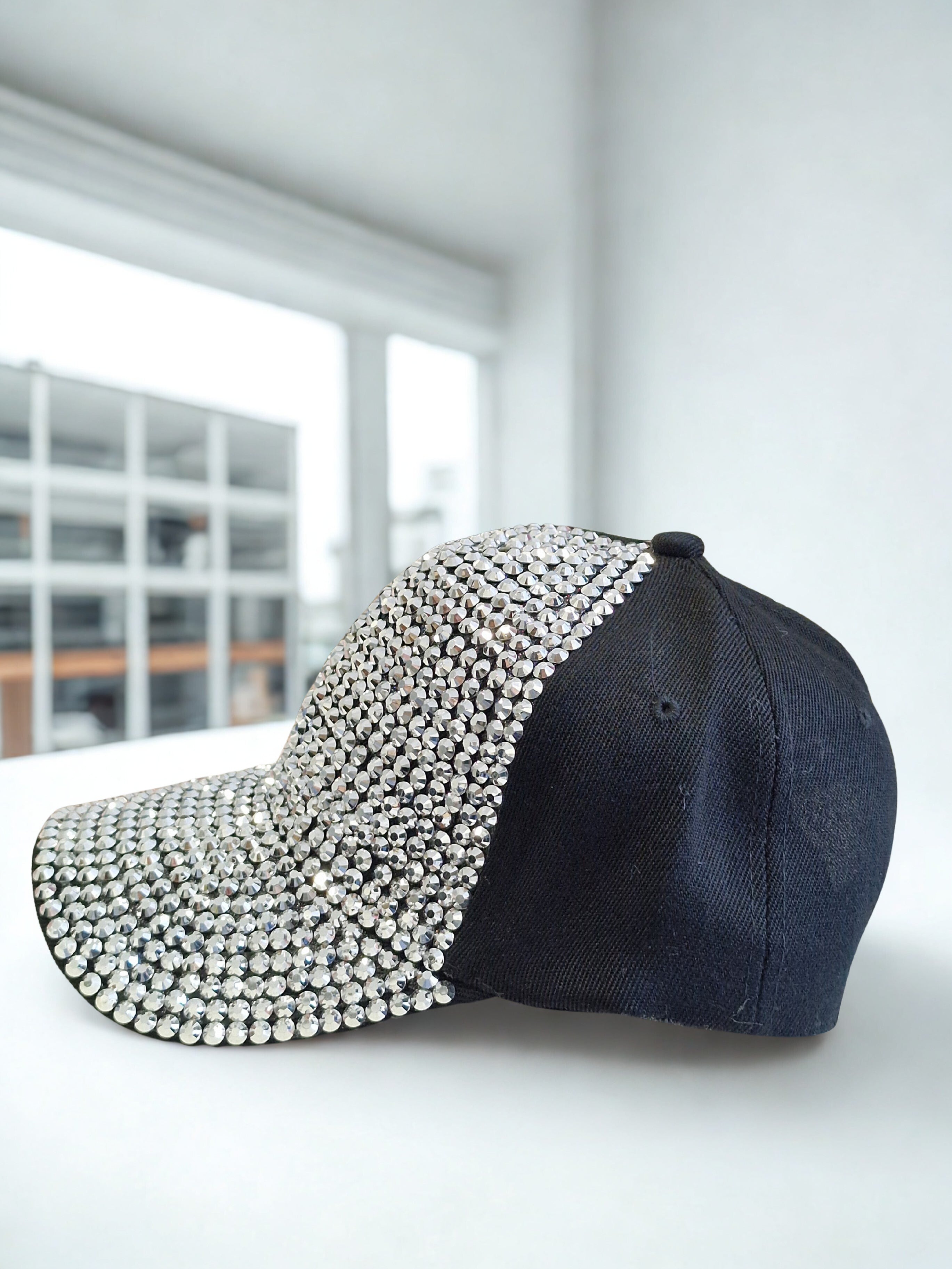 Καπέλο με Στρας - Baseball Cap