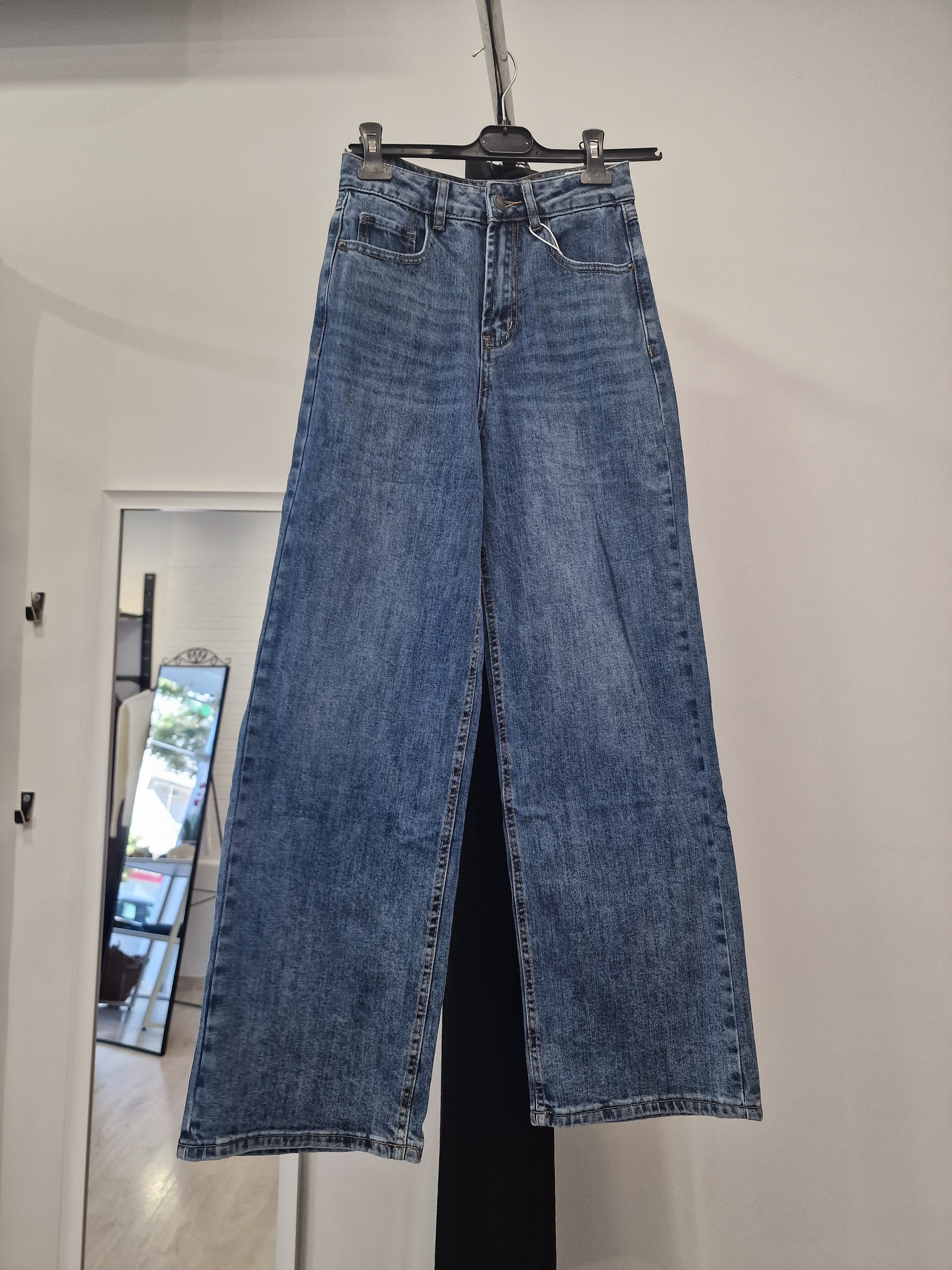 Μπλε Τζιν Παντελόνι