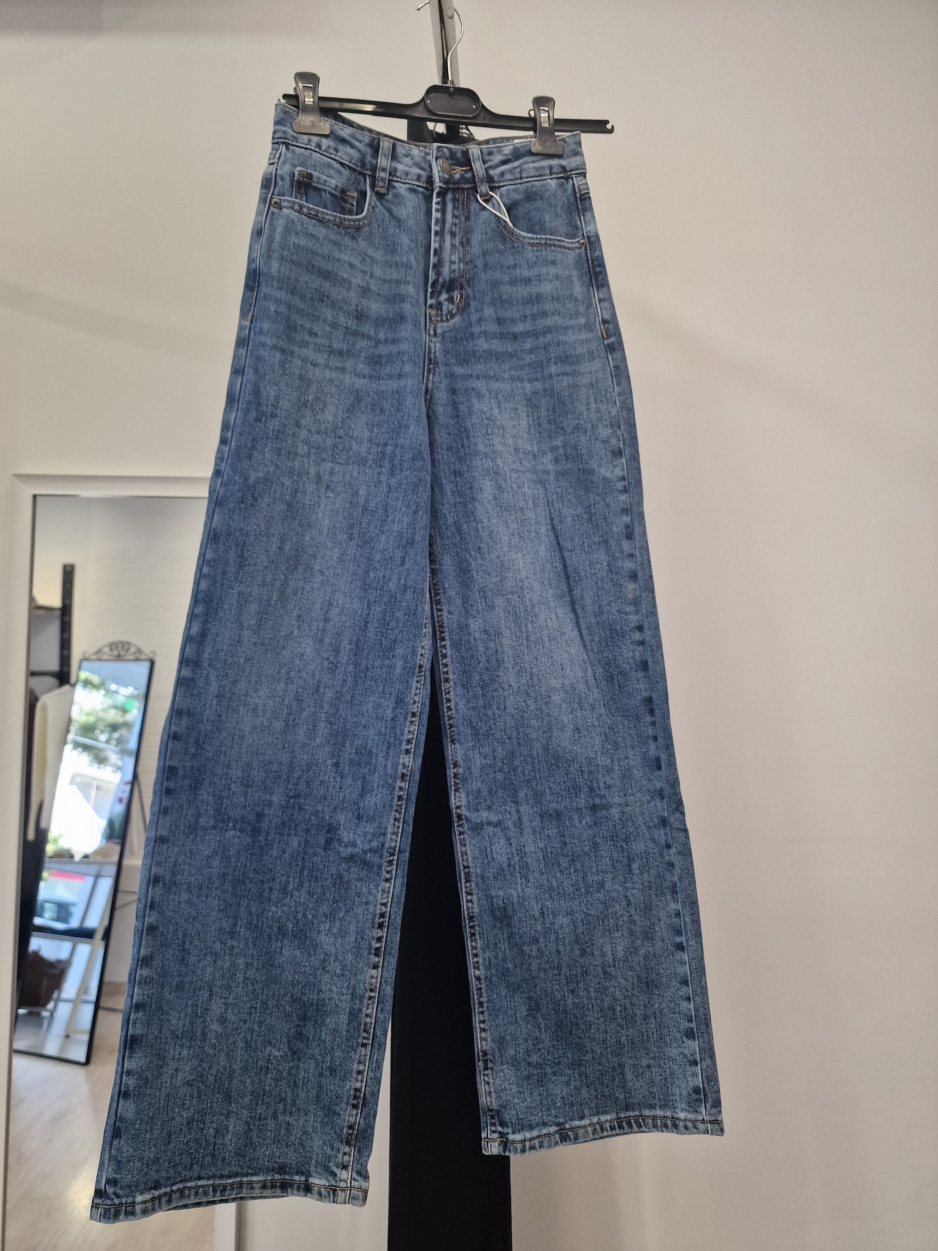 Μπλε Τζιν Παντελόνι