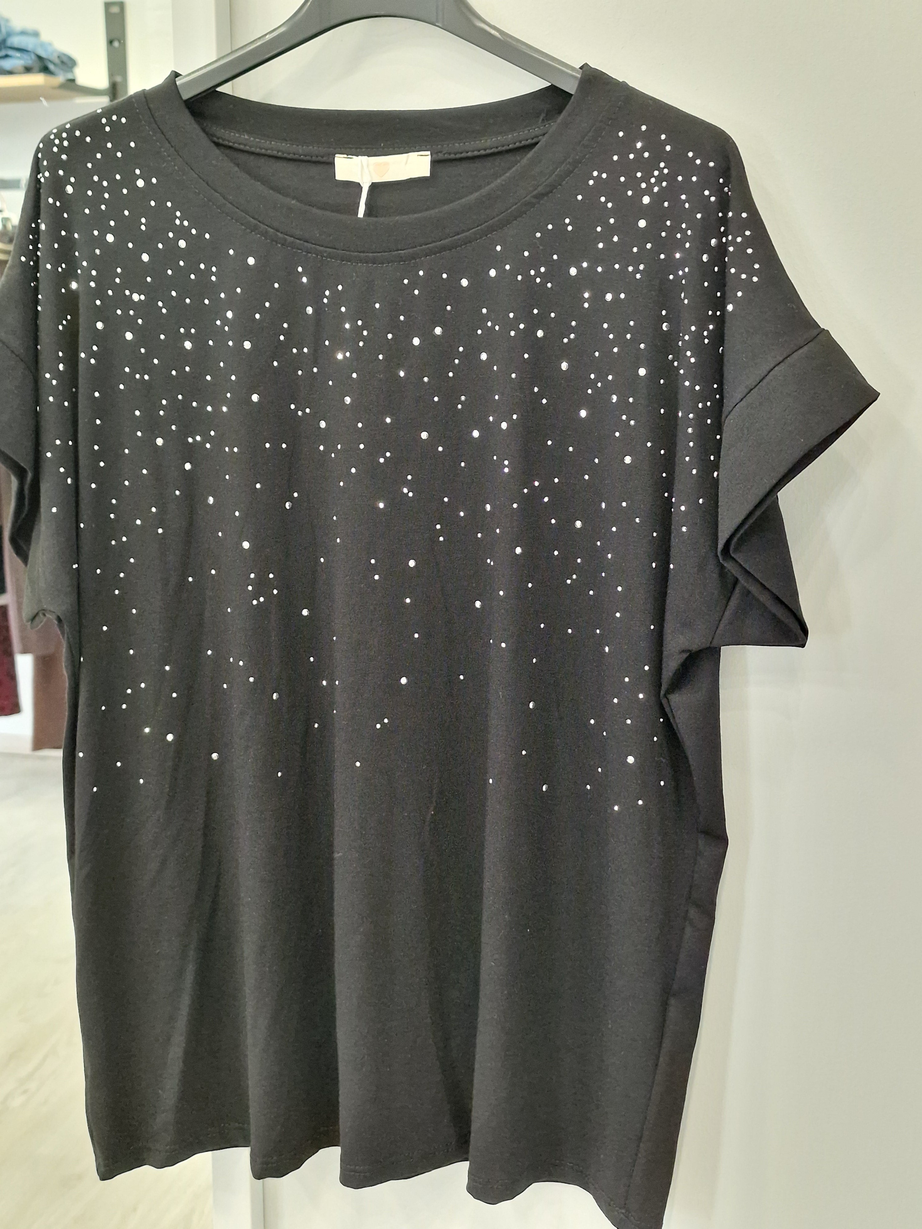 Μπλούζα με Στρας One Size