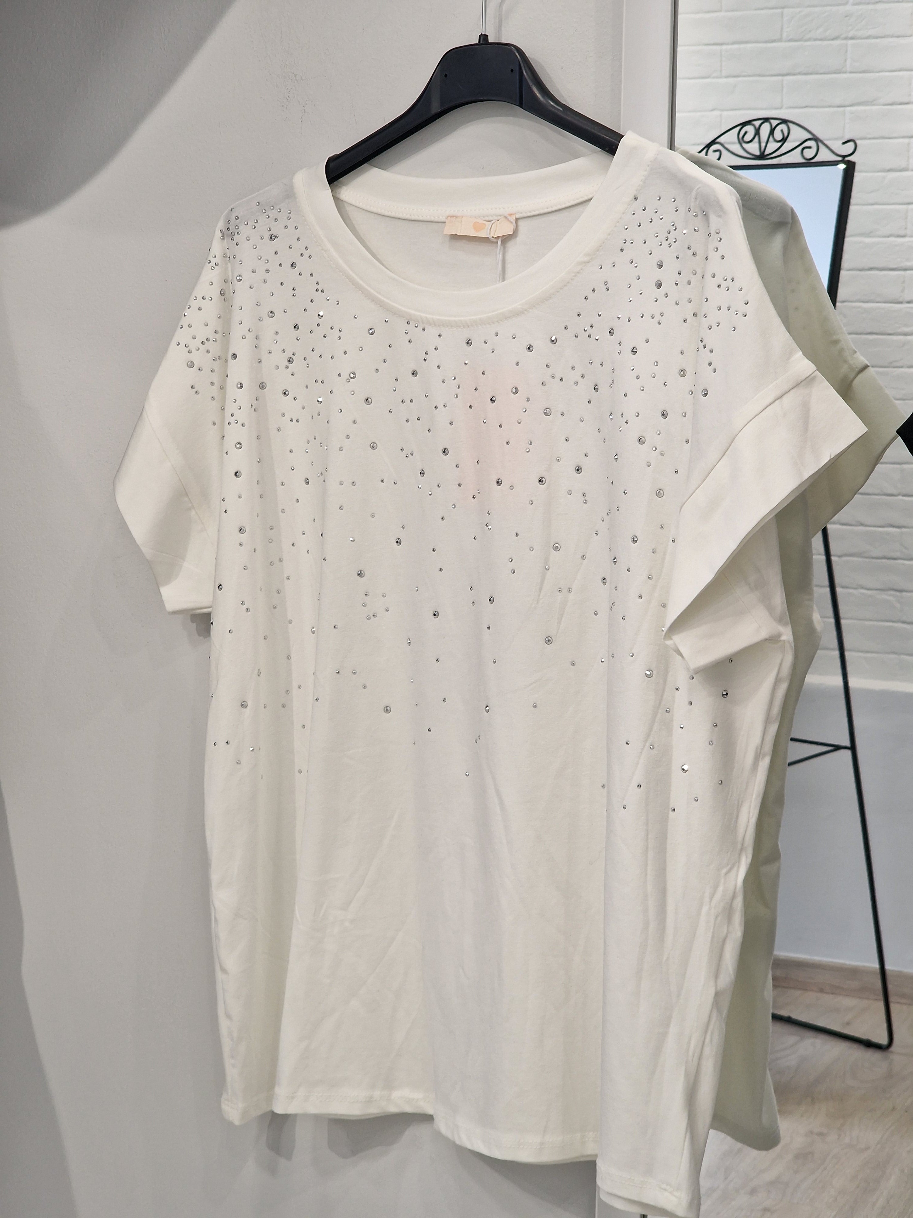 Μπλούζα με Στρας One Size