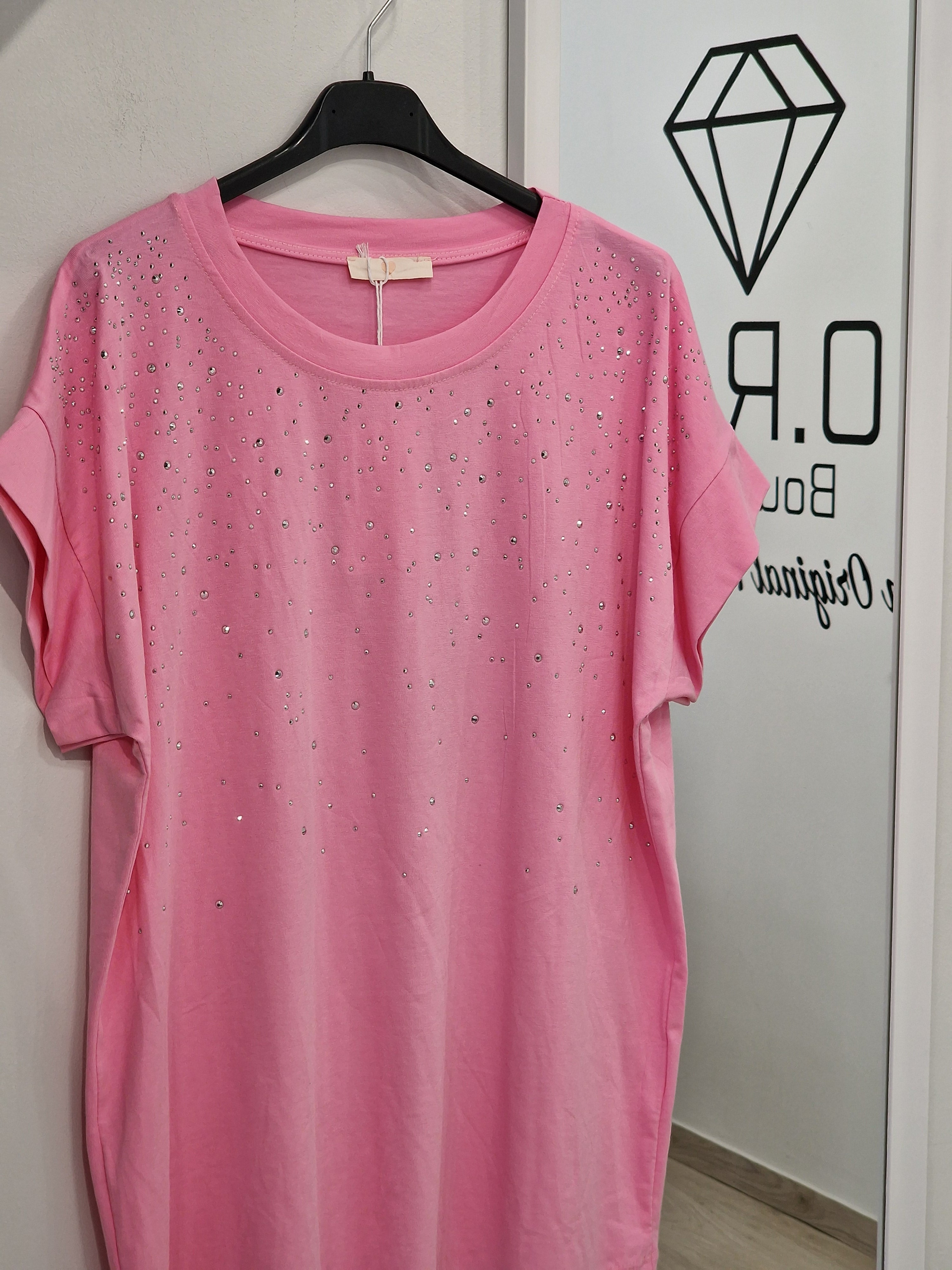 Μπλούζα με Στρας One Size