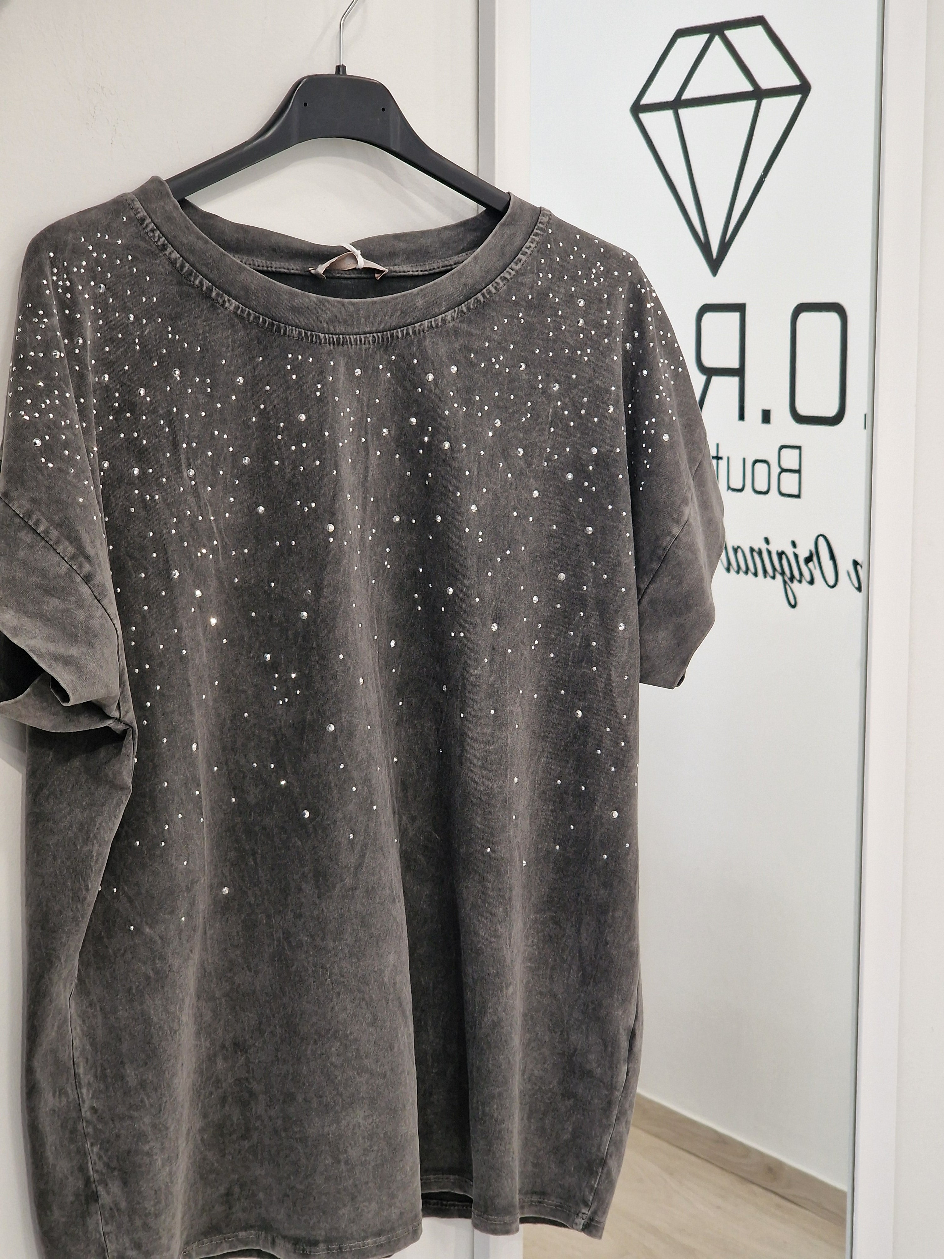 Μπλούζα με Στρας One Size