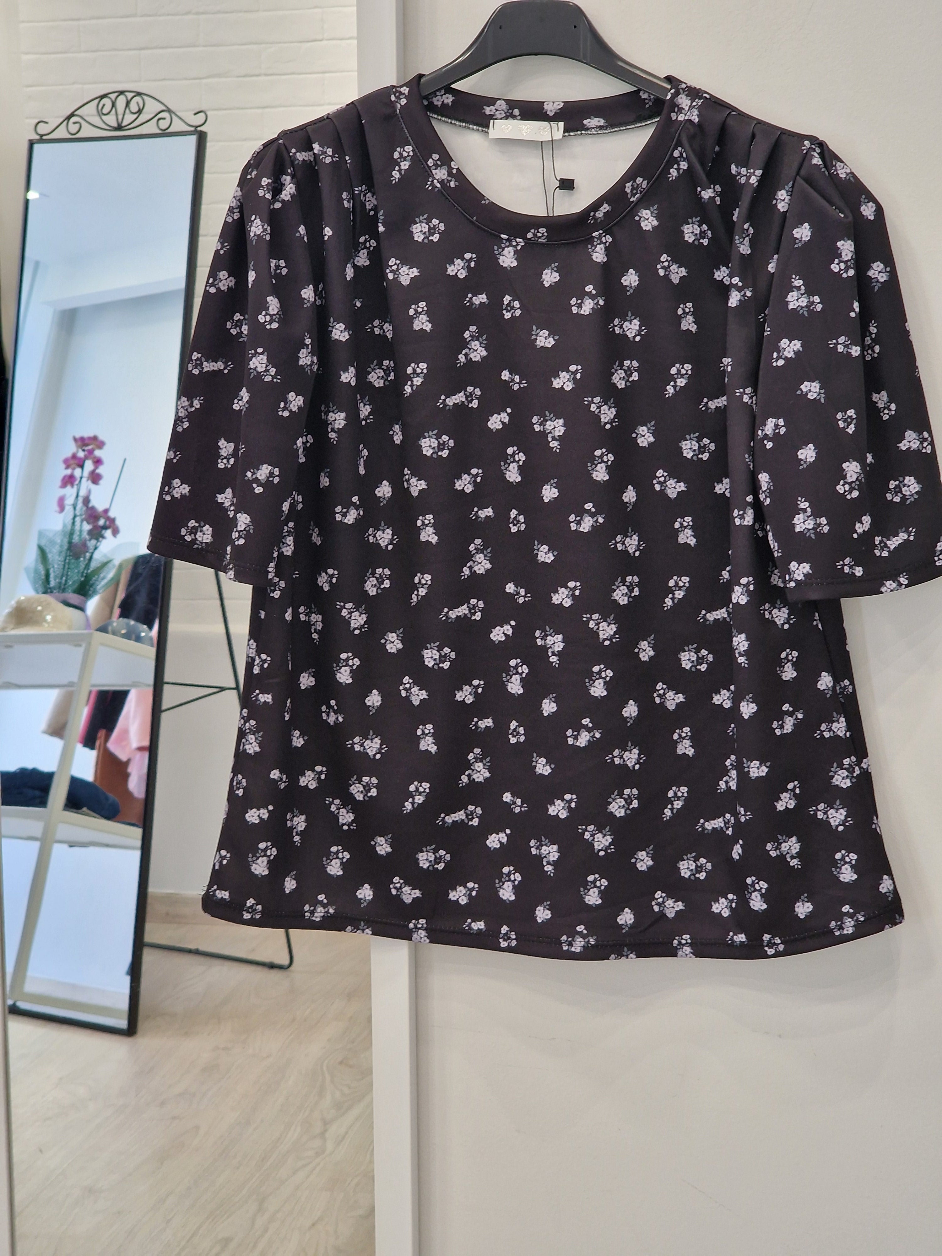 Μπλούζα με Λουλούδια One Size