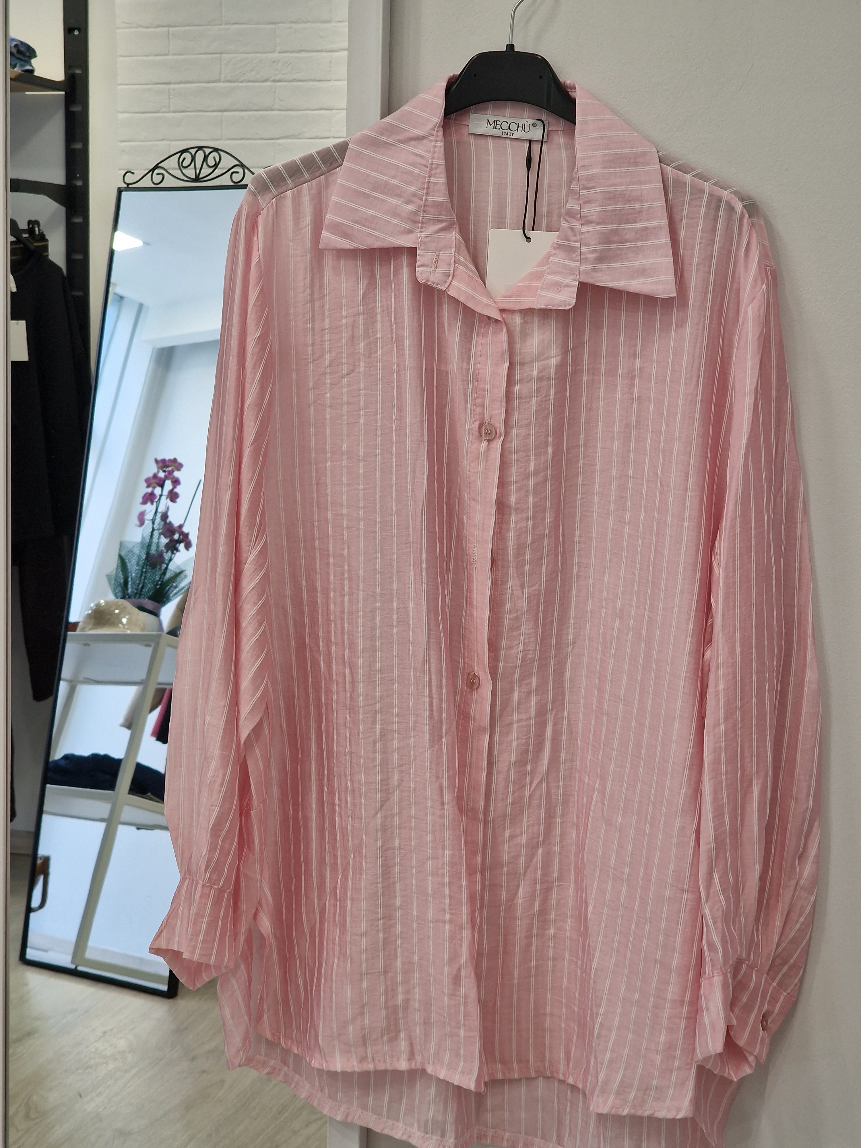 Πουκάμισο Ριγέ One Size