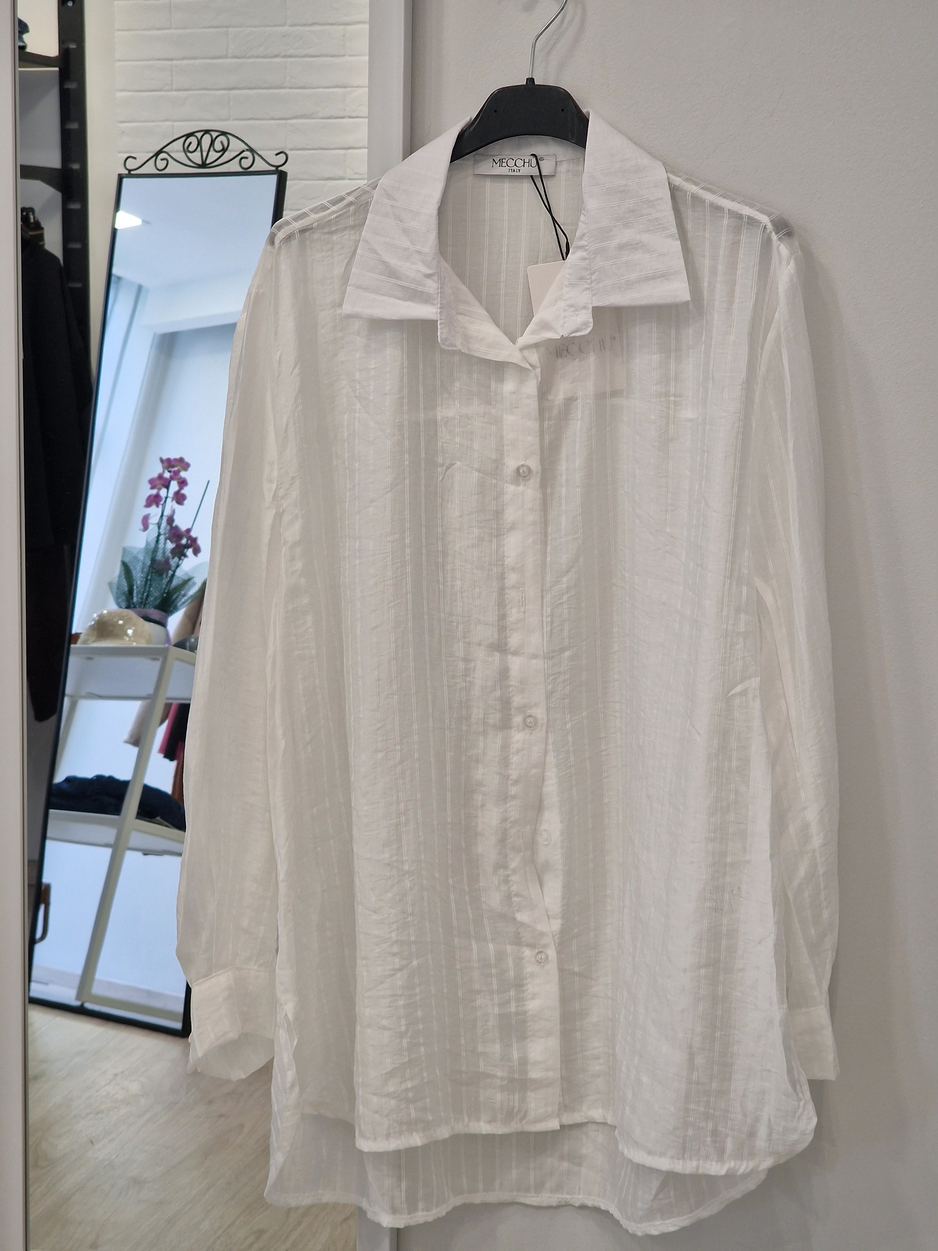 Πουκάμισο Ριγέ One Size