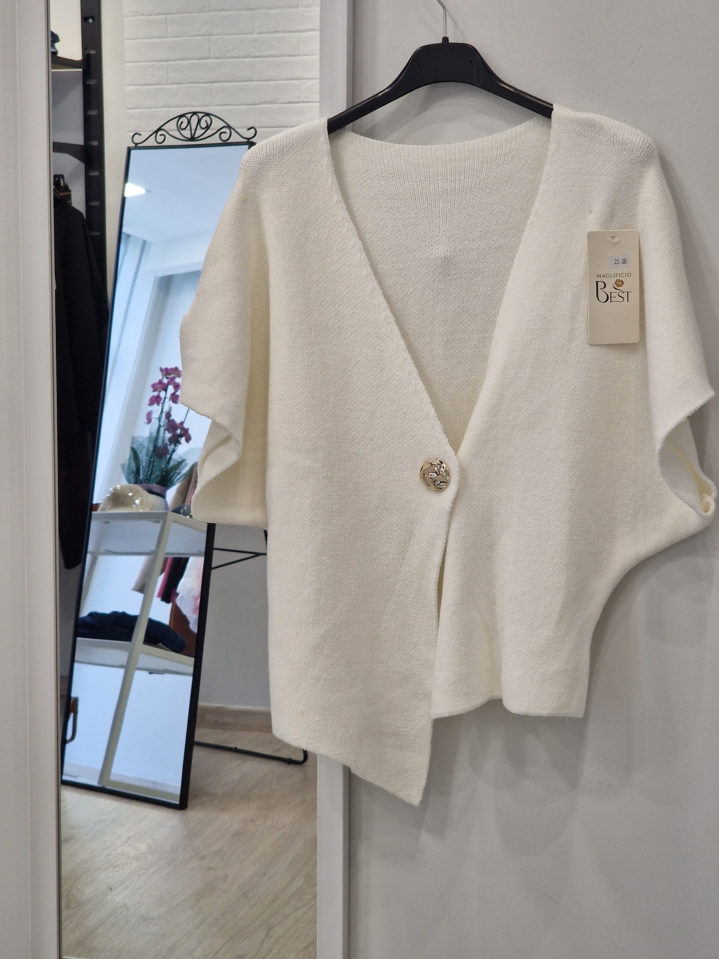 Ζακέτα με Κουμπί One Size