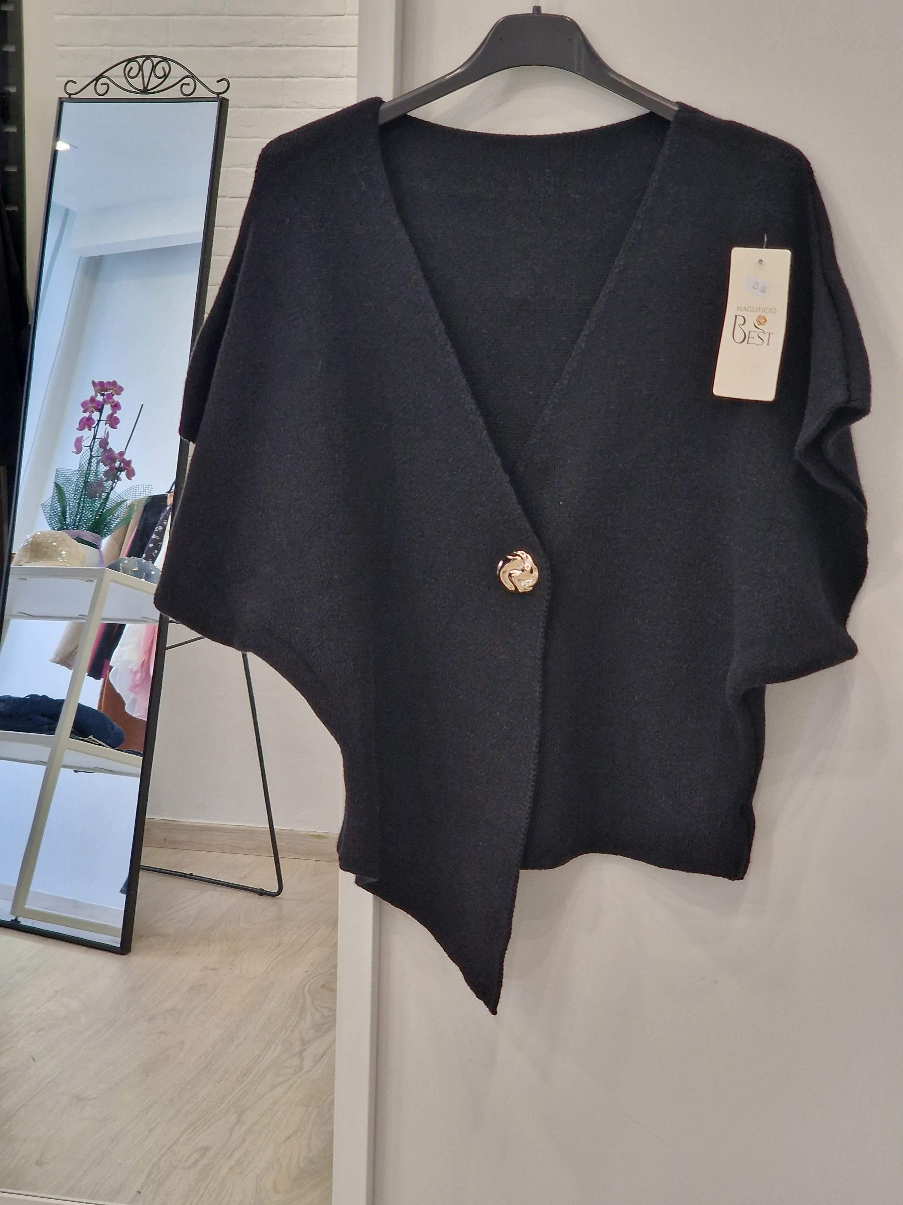 Ζακέτα με Κουμπί One Size