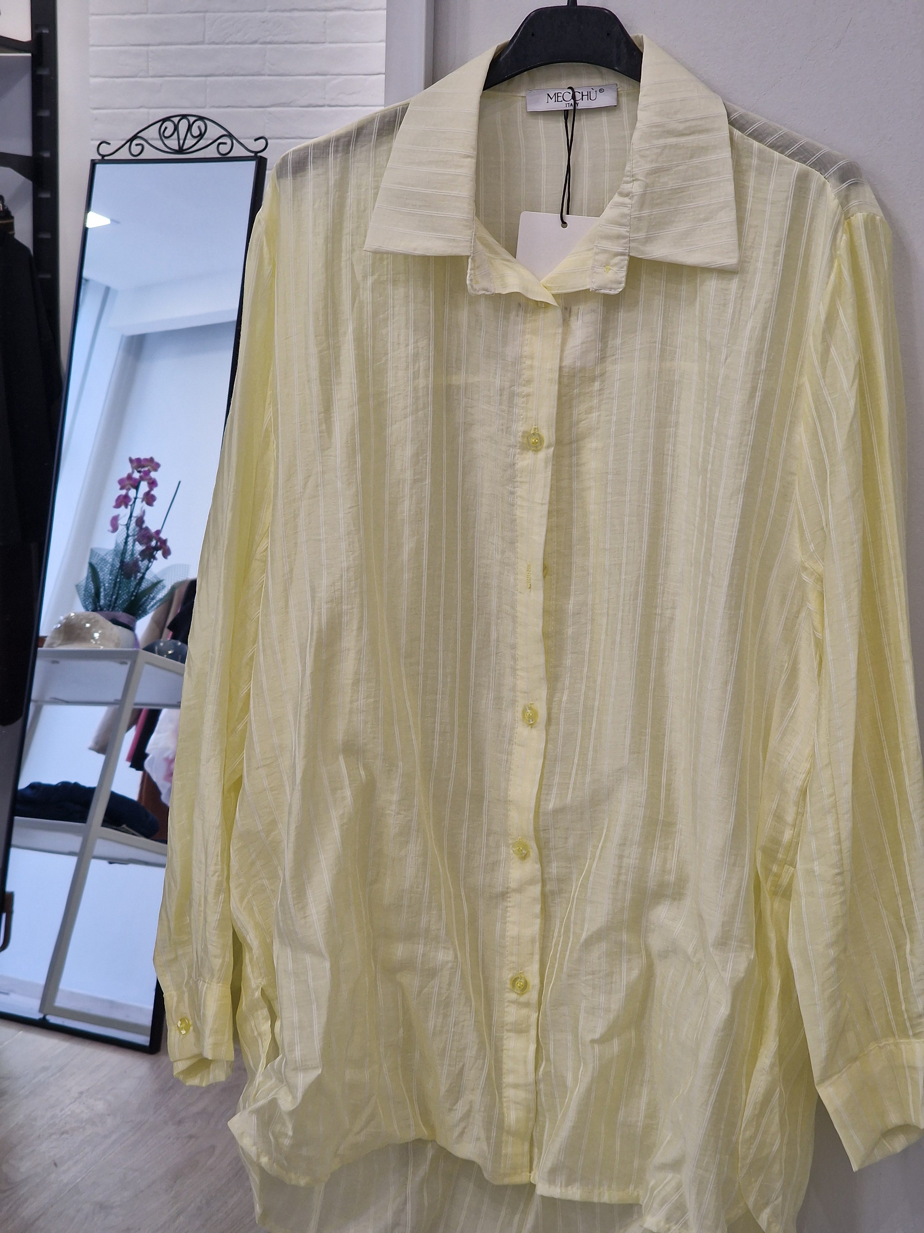 Πουκάμισο Ριγέ One Size