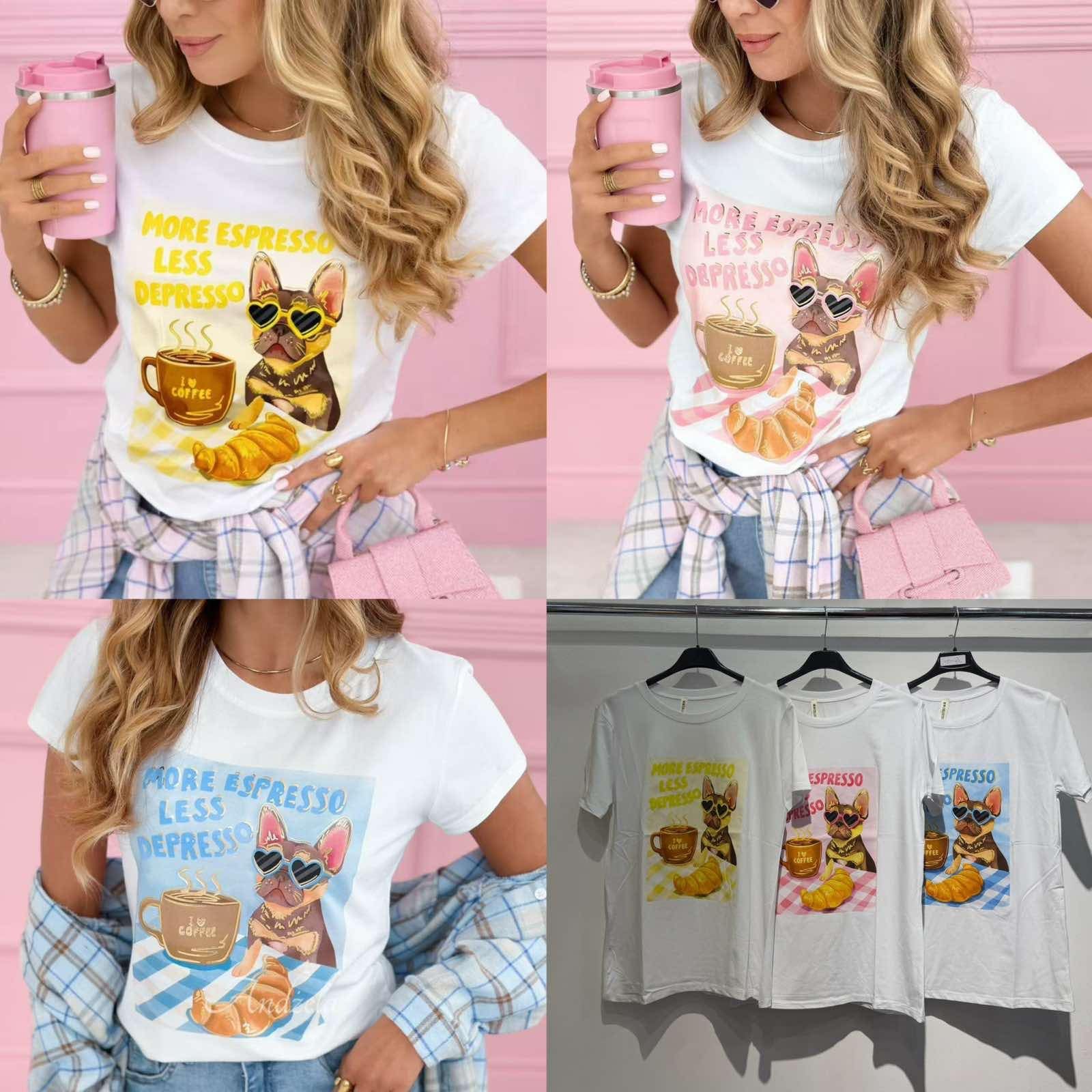 More Espresso Less Depresso T-shirt