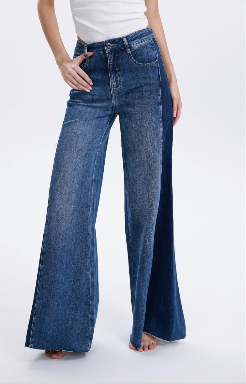 Wide Leg Jeans