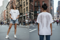 Angel T-shirt Λευκό