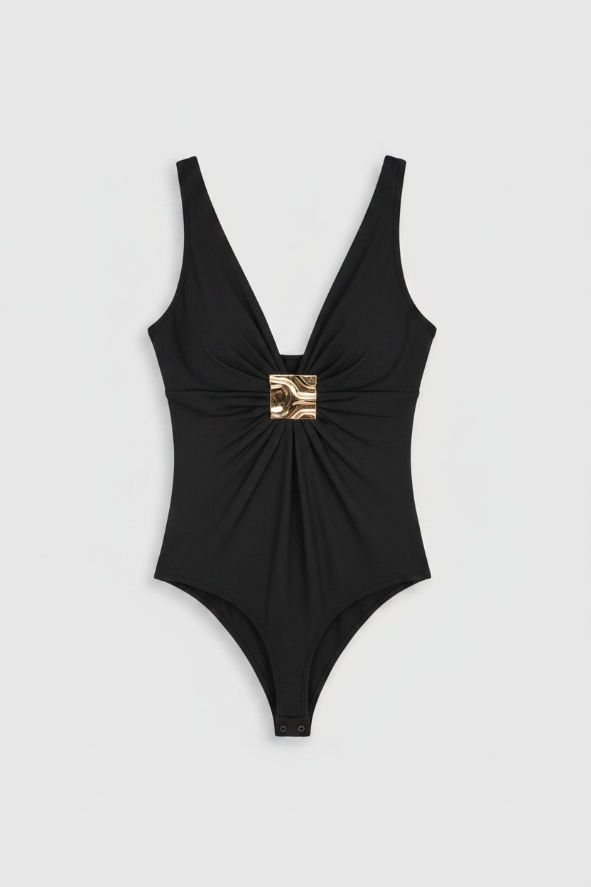 Μαύρο Bodysuit Product Shot
