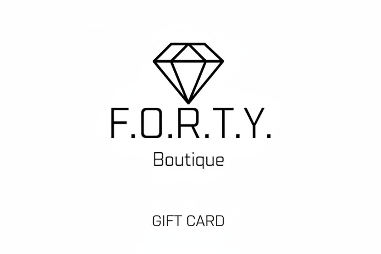 Δωροκάρτα F.O.R.T.Y. Boutique - Final