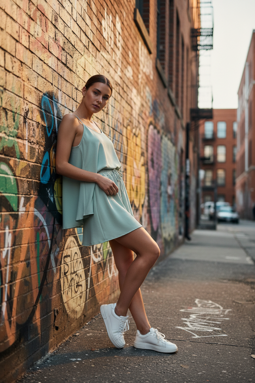 City Vibes Set - Sage Green - Urban Wall