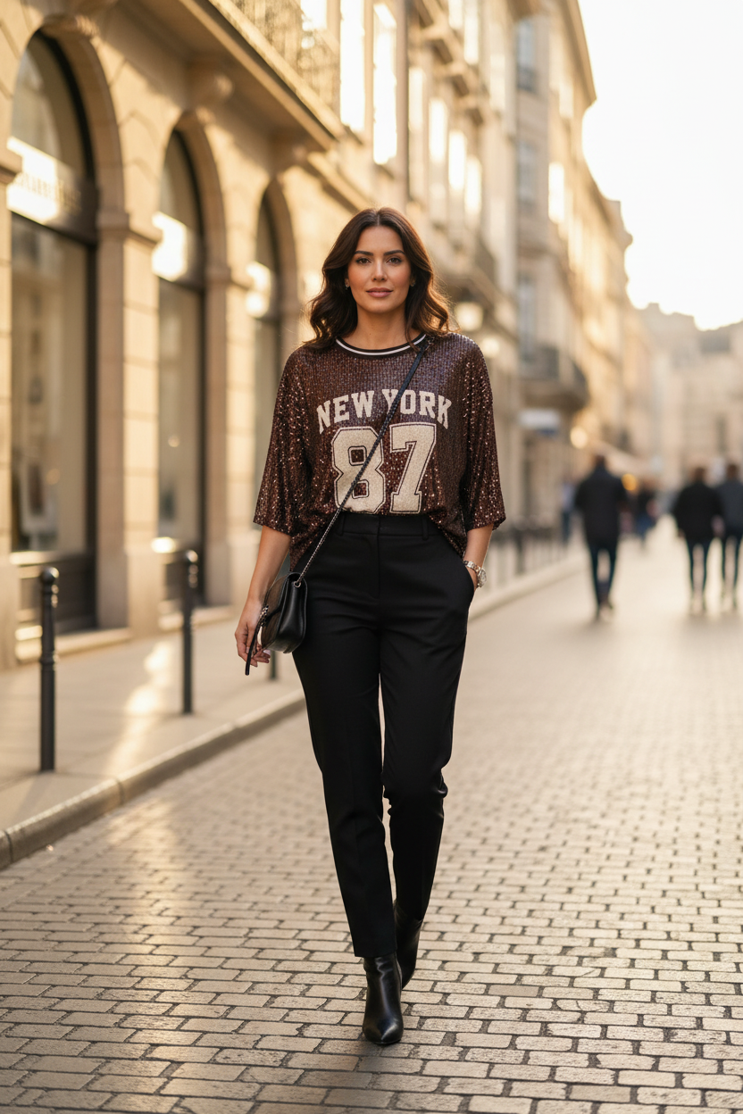 Sequin New York 87 - Street Style