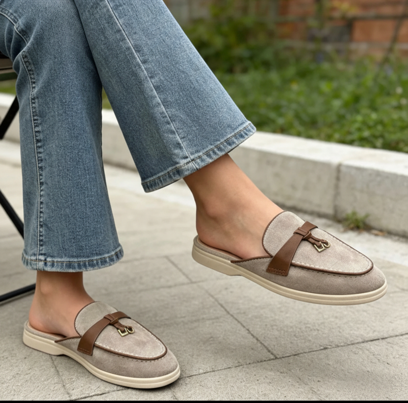 Mule Loafers - AI Model