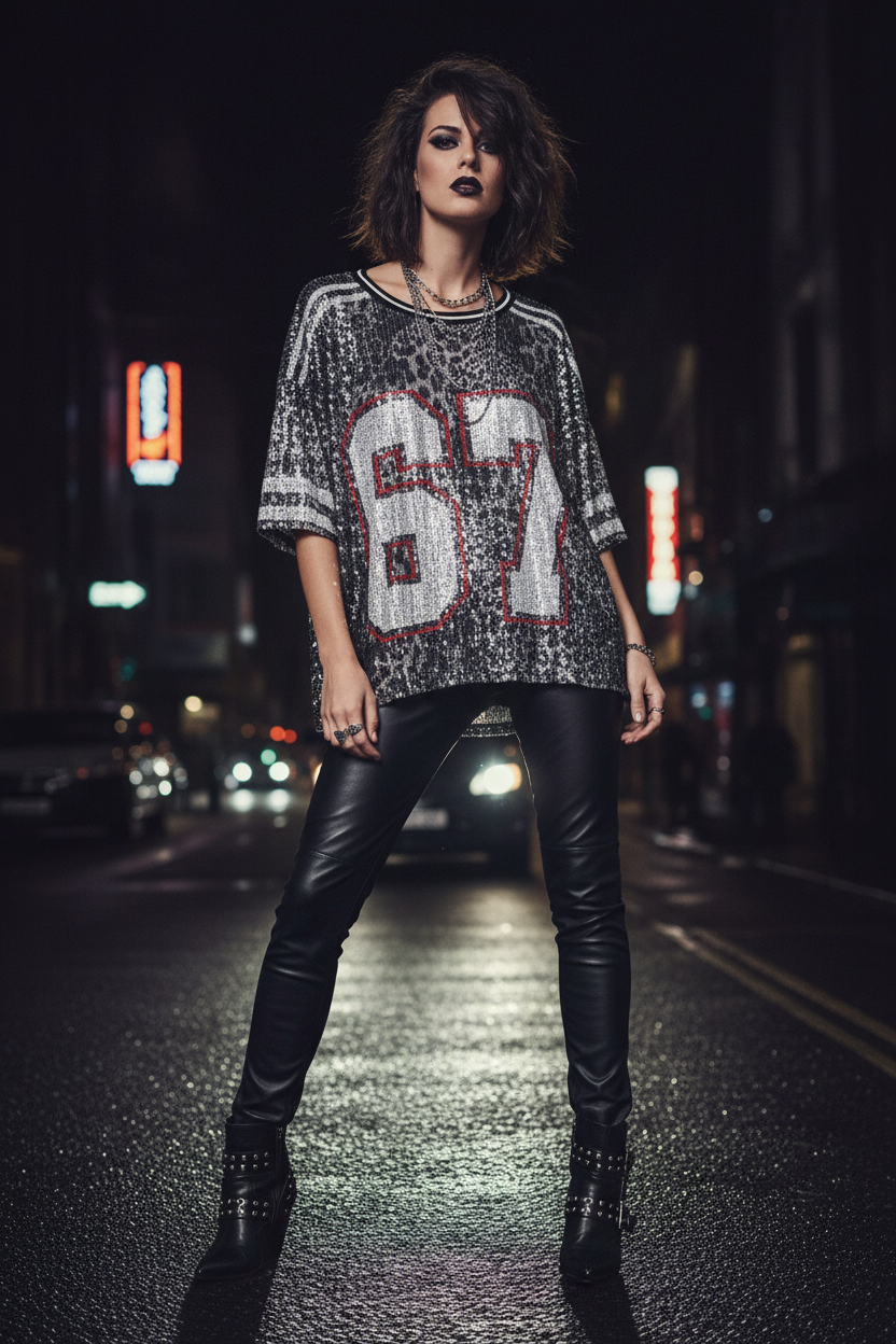 Sequin 67 - Rock Style