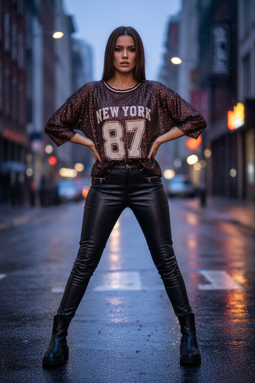 Sequin New York 87 - Rock Style
