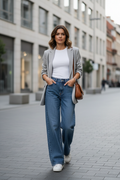 Wide-Leg Τζιν - Lifestyle Photo